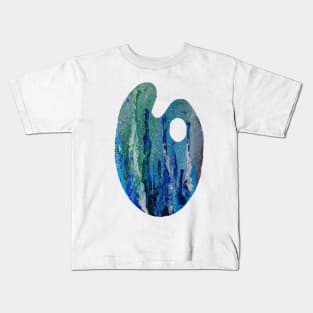 Paint Palette Kids T-Shirt